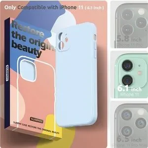 Amazon Cell Phones Accessories Surphy Cloud Blue Square